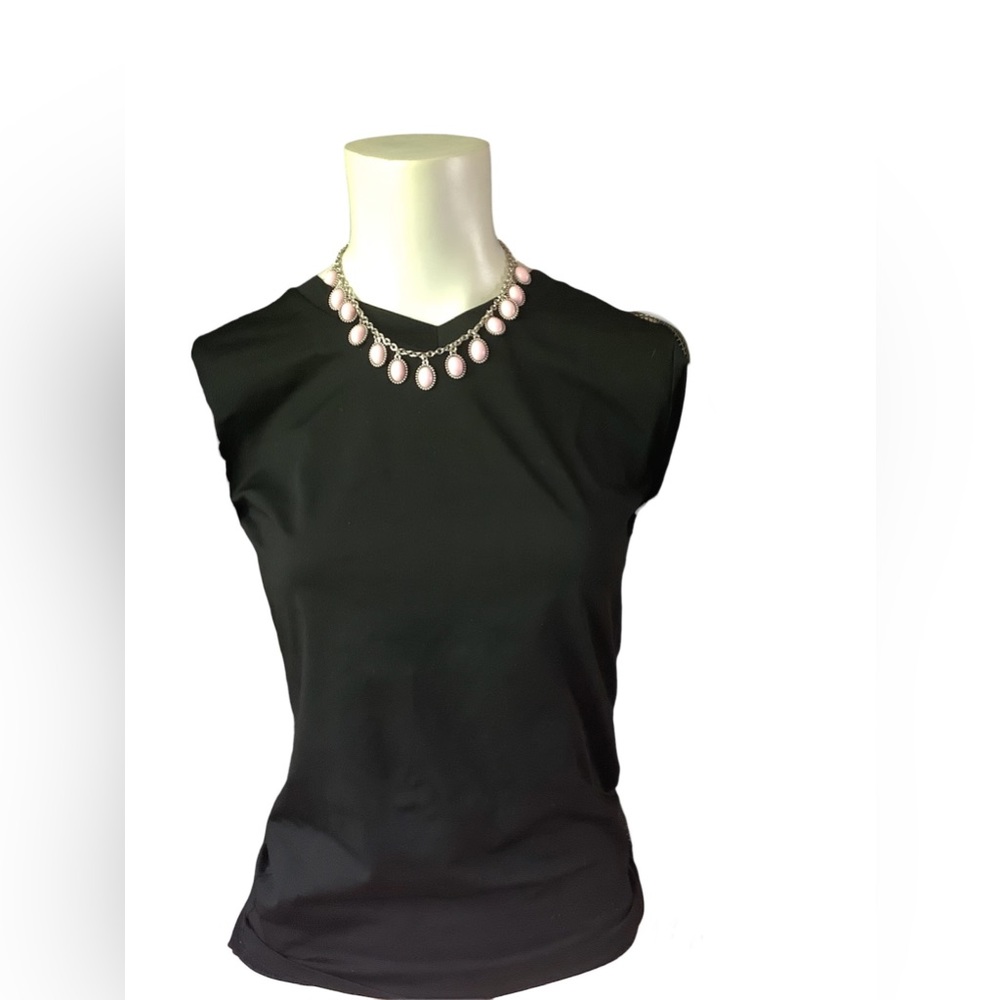 Paparazzi pink necklace with matching earrings